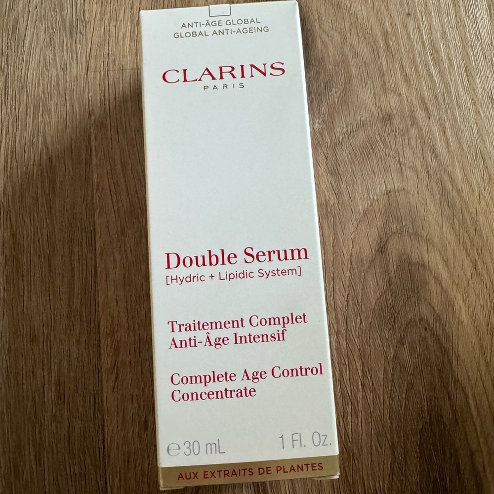 Clarins Double Serum Treatment Concentrate